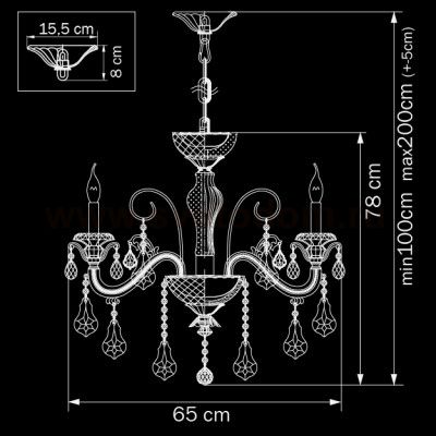 Люстра подвесная Lightstar 788062 Lusso