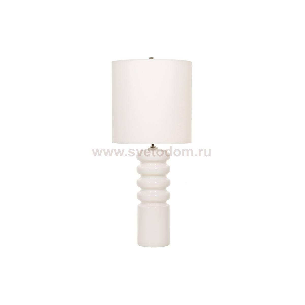 Настольная лампа Natural concept CONTOUR/TL WHT CONTOUR