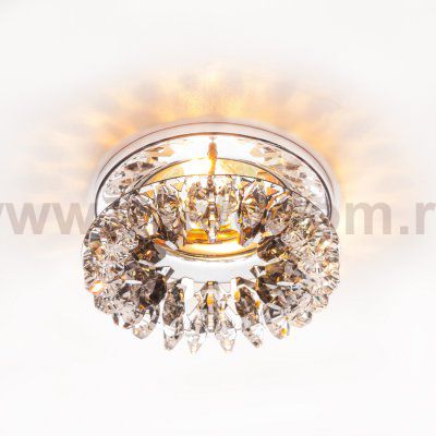 Точечный светильник Экономсвет 790 GY CR