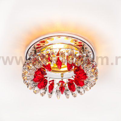 Точечный светильник 790 RD CR ЭкономСвет