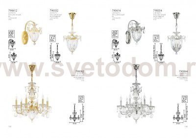 Люстра подвесная Lightstar 790034 Schon