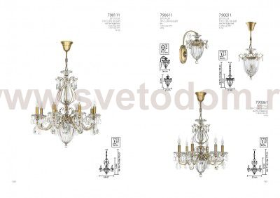 Люстра подвесная Lightstar 790061 Schon