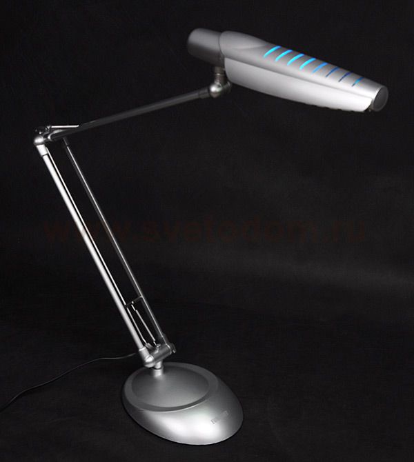 Светильник настольный Eurosvet 790201 серебристый