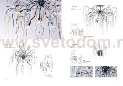 Светильник бра Lightstar 792634 Mocco