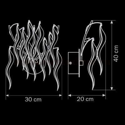 Светильник бра Lightstar 792634 Mocco