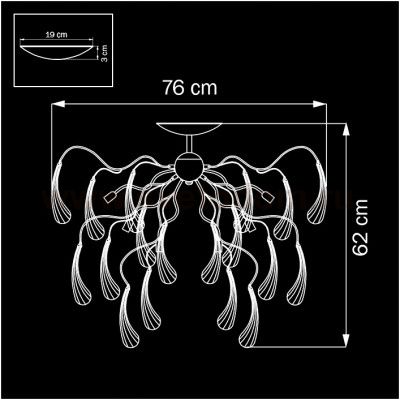 Люстра потолочная Lightstar 794124 Manica