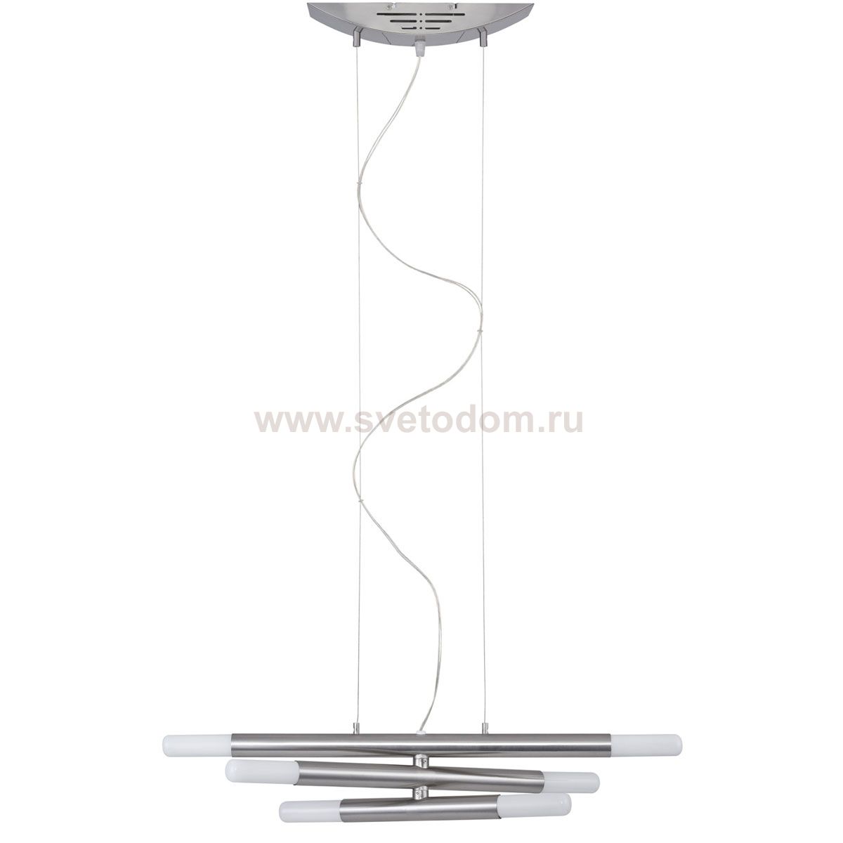 Paulmann 79455 Cветильник потолочный Gala Pure Mikado II 6x10W E14 230V железо шероховатое