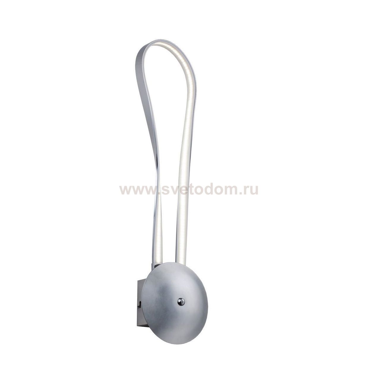 Светильник бра ВИХРЬ хром w15*22 h52,5 Led 17W (4000K) Kink light 7952