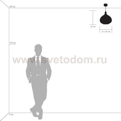 Подвесной светильник Lightstar 798031 Genni