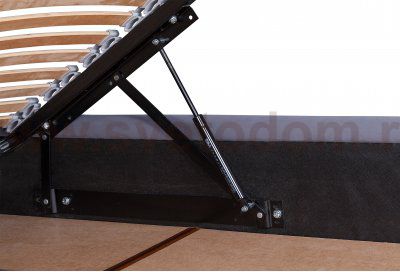 Дизайнерская кровать Arnett MAK interior 7LV-036 Серый