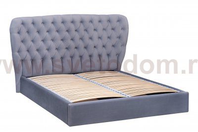 Дизайнерская кровать Arnett MAK interior 7LV-036 Серый