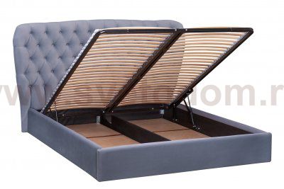 Дизайнерская кровать Arnett MAK interior 7LV-036 Серый