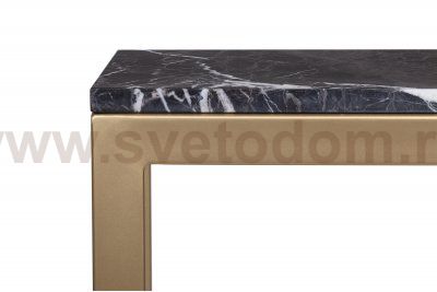 Журнальный столик Aron Marble-Bz MAK interior 7LV-047BR Бронза