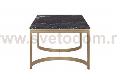 Журнальный столик Aron Marble-Bz MAK interior 7LV-047BR Бронза