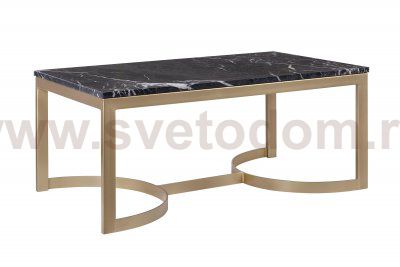 Журнальный столик Aron Marble-Bz MAK interior 7LV-047BR Бронза