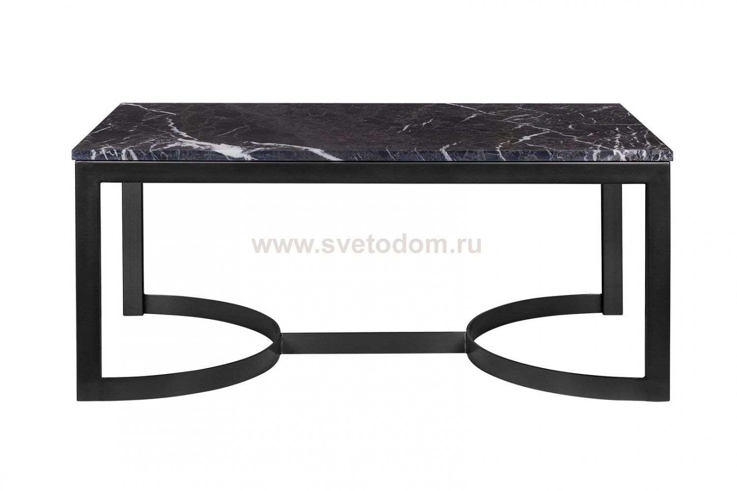 Журнальный столик Aron Marble-B MAK interior 7LV-047B Черный