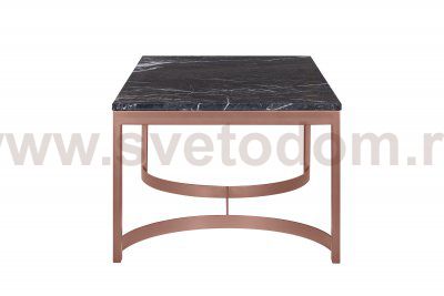 Журнальный столик Aron Marble-Cu MAK interior 7LV-047CU Медь