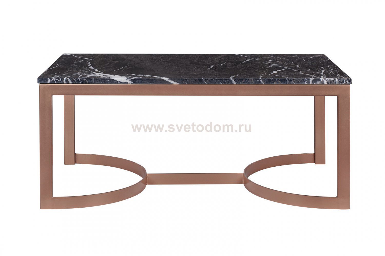 Журнальный столик Aron Marble-Cu MAK interior 7LV-047CU Медь