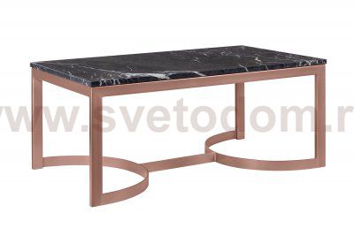 Журнальный столик Aron Marble-Cu MAK interior 7LV-047CU Медь