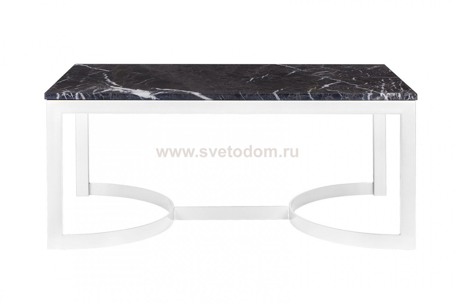Журнальный столик Aron Marble-W MAK interior 7LV-047W Белый