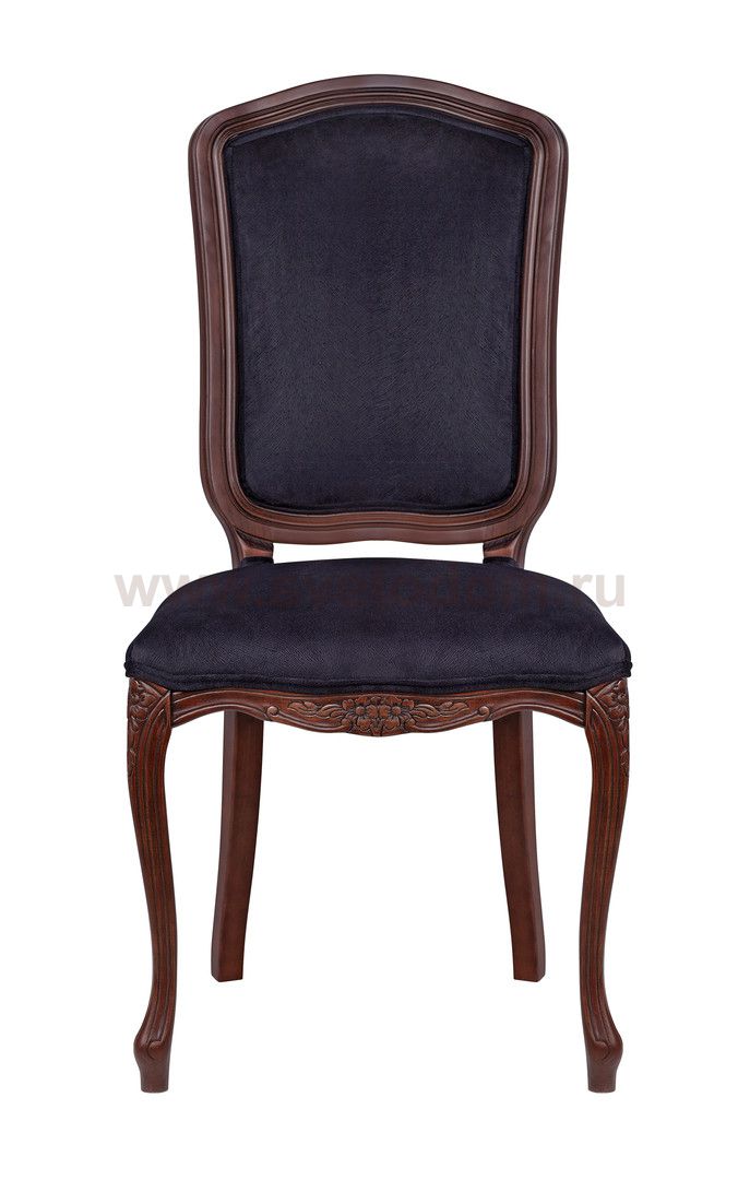 Дизайнерский обеденный стул Granes Kora Black MAK interior 7LV-18004ABC Черный