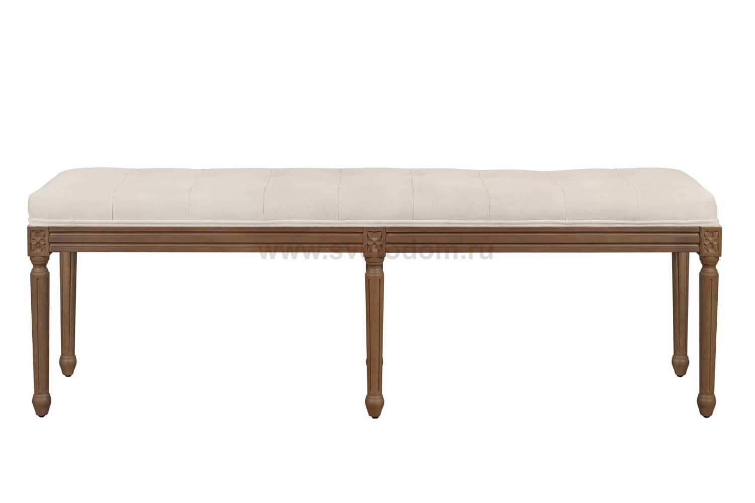 Оттоманка Clay Beige V2 MAK interior 7LV-1822-ON Бежевый