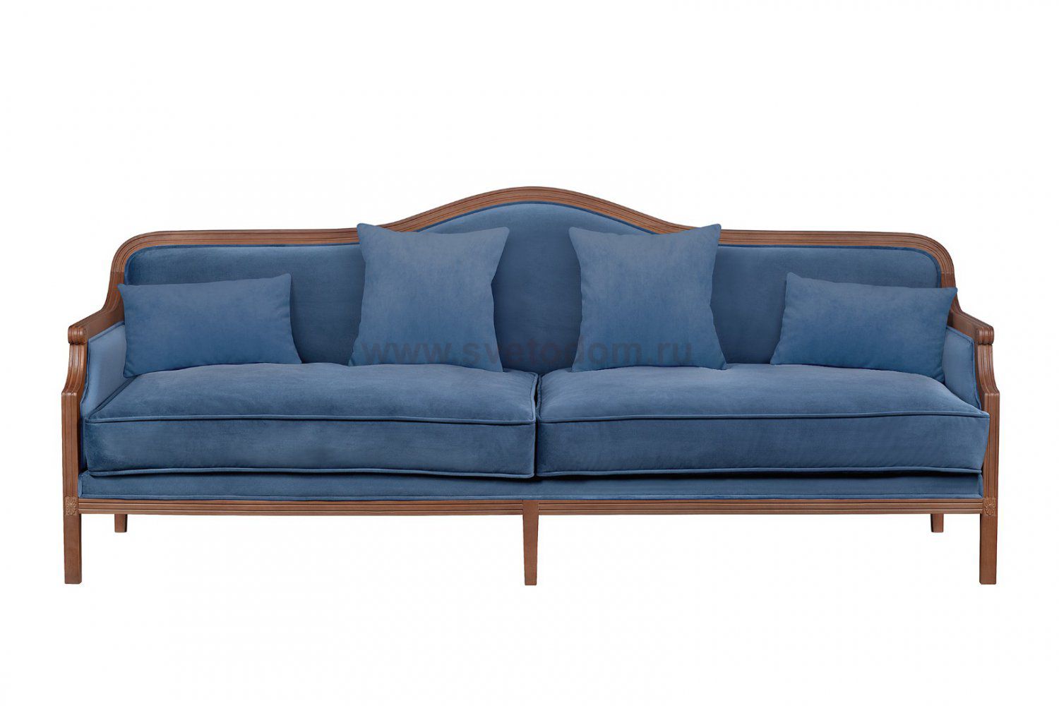 Диван Madesta Blue MAK interior 7LV-2975-BL Синий