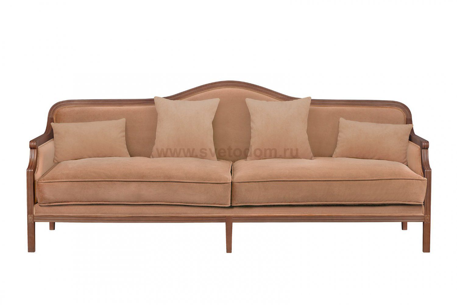 Диван Madesta Brown MAK interior 7LV-2975-BR Кориневый