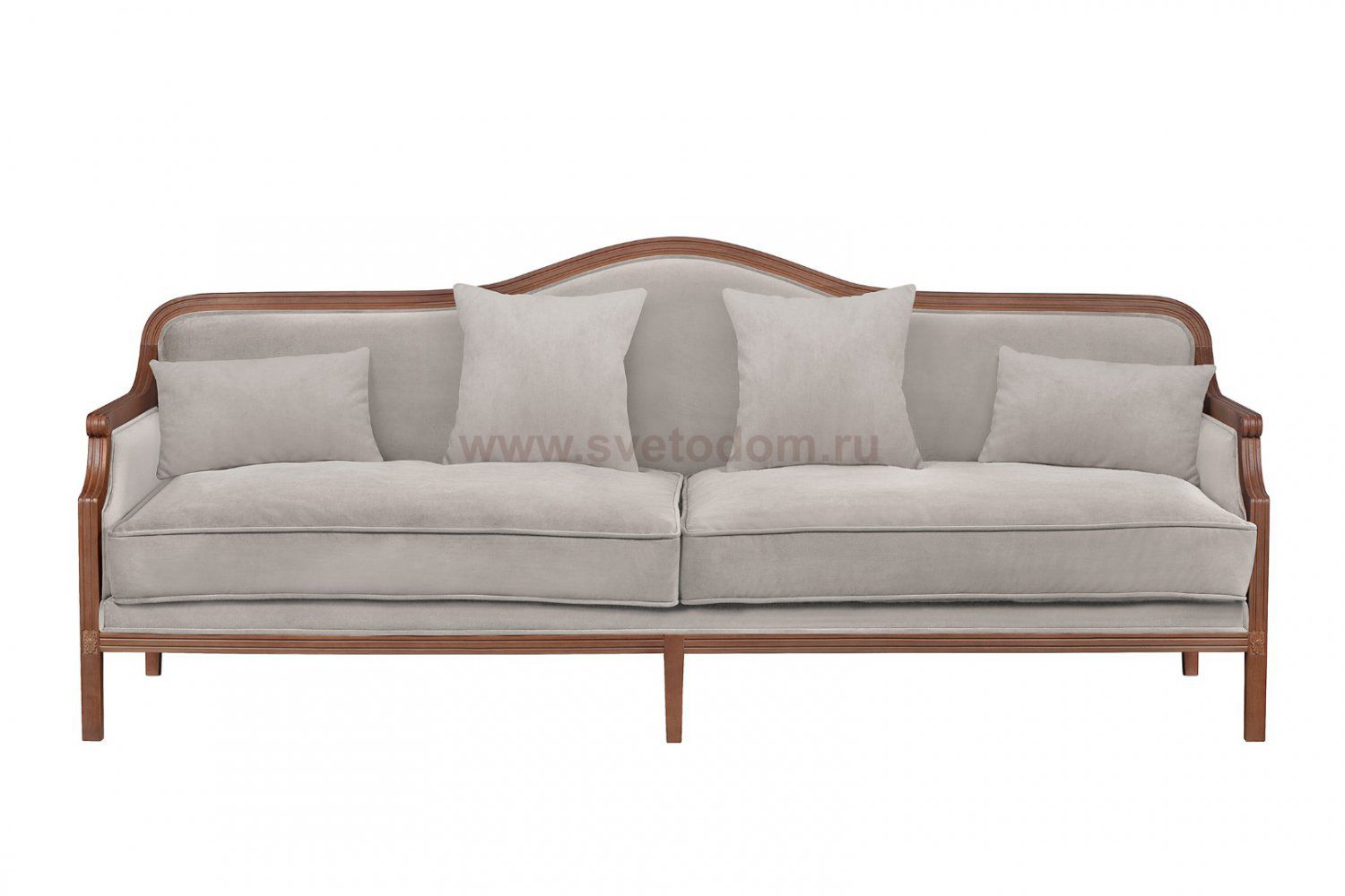 Диван Madesta Grey MAK interior 7LV-2975-G Серый