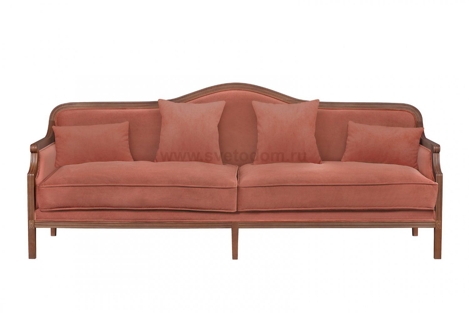 Диван Madesta Red V2 MAK interior 7LV-2975-R2 Красный