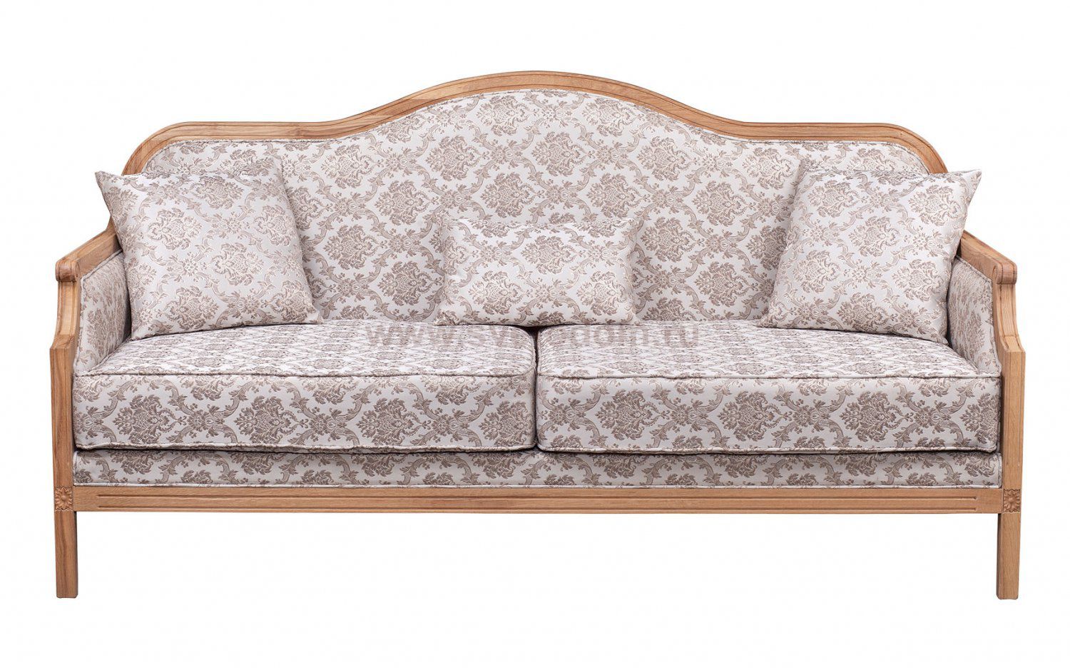 Диван Madesta Vatica MAK interior 7LV-2975-VT Серый