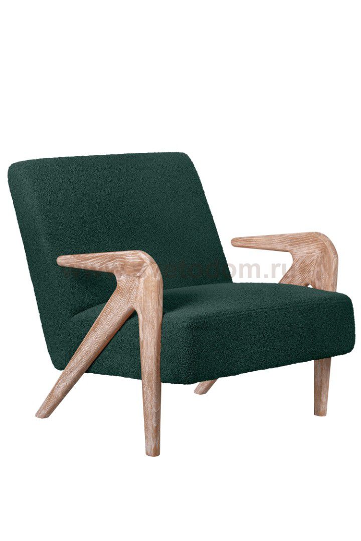 Кресло Arrow Oak MAK interior 7LV-7831-1 Зеленый