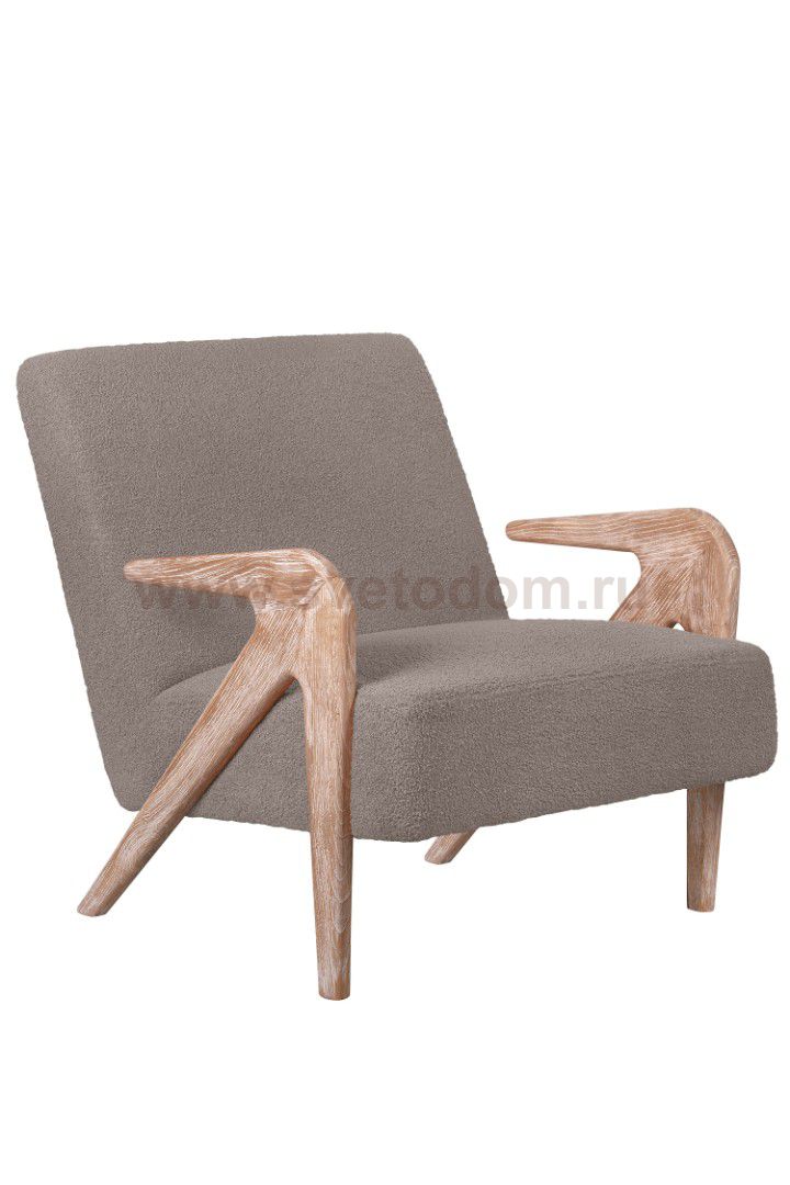 Кресло Arrow Oak V2 MAK interior 7LV-7831-2 Коричневый