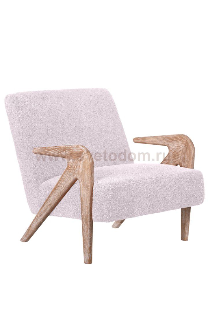 Кресло Arrow Oak V3 MAK interior 7LV-7831-3 Розовый