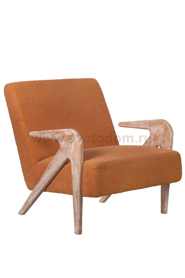 Кресло Arrow Oak V5 MAK interior 7LV-7831-5 Оранжевый