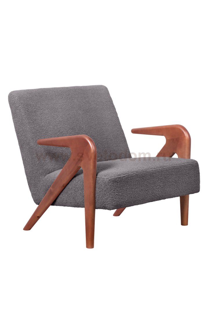 Кресло Arrow BR V4 MAK interior 7LV-7832-4 Серый