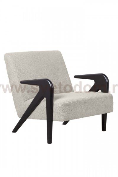 Кресло Arrow BL MAK interior 7LV-7833-1 Бежевый