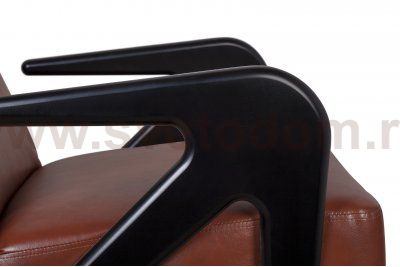 Кресло Arrow BL V7 MAK interior 7LV-7833-7 Коричневый