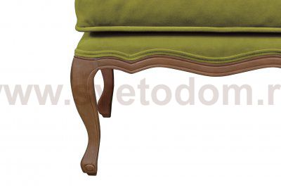 Банкетка Nitro Green Ottoman MAK interior 7LV-905-GRN Зеленый