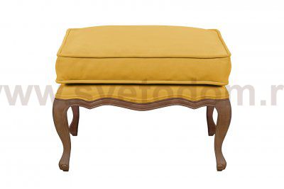 Банкетка Nitro Yellow Ottoman MAK interior 7LV-905-YN Желтый