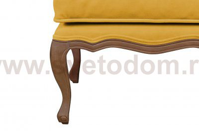 Банкетка Nitro Yellow Ottoman MAK interior 7LV-905-YN Желтый