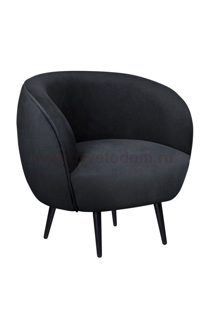 Кресло Benee Black V2 MAK interior 7LV1301-BB Черный