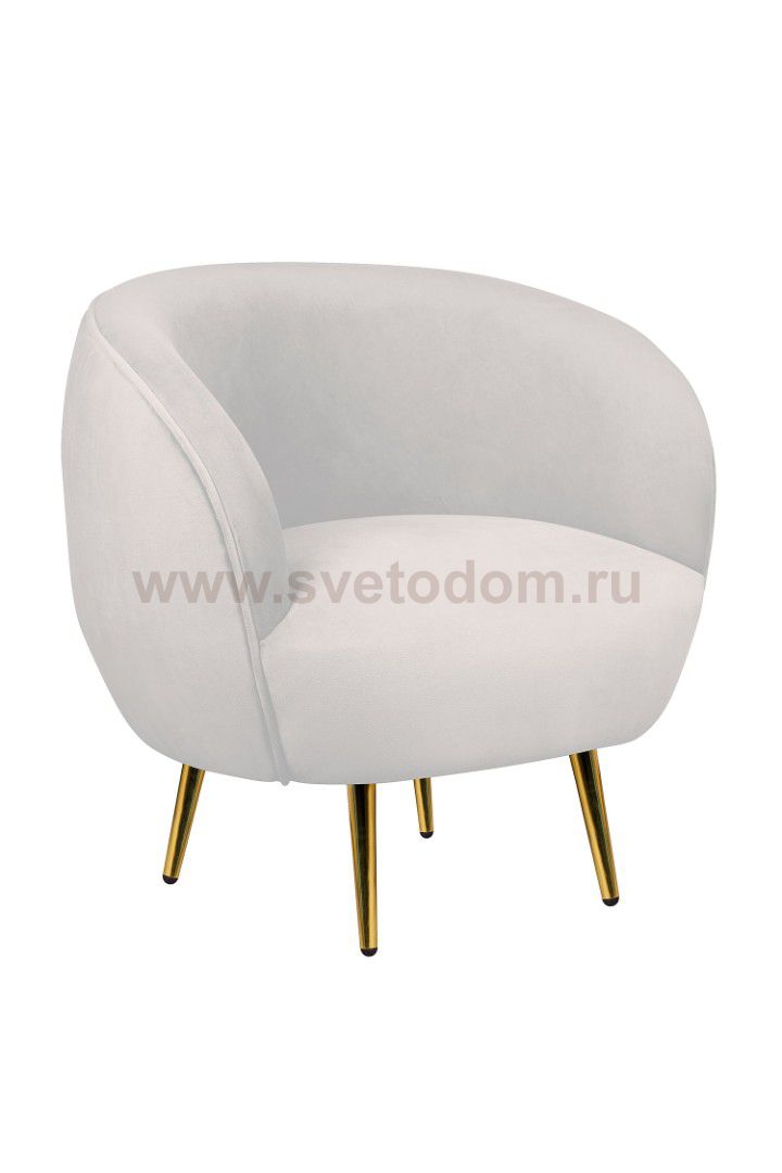 Кресло Benee Beige MAK interior 7LV1301-BE Бежевый