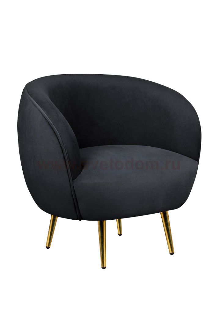 Кресло Benee Black MAK interior 7LV1301-B Черный