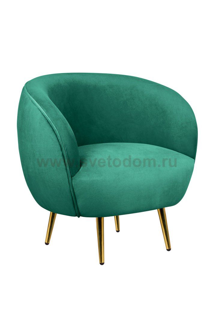 Кресло Benee Green V2 MAK interior 7LV1301-GRE Зеленый