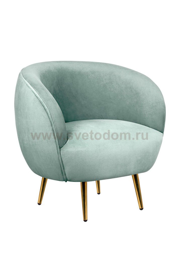 Кресло Benee Green MAK interior 7LV1301-GR Зеленый