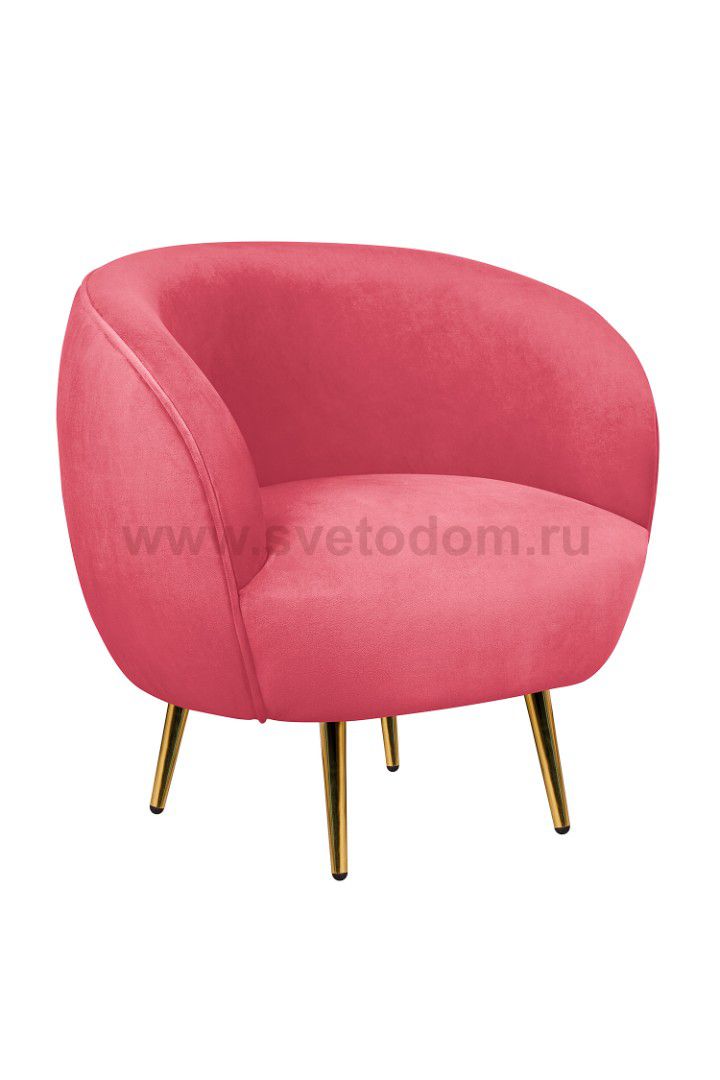 Кресло Benee Karmin MAK interior 7LV1301-KR Красный