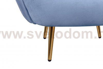 Кресло Benee Sky MAK interior 7LV1301-S Синий