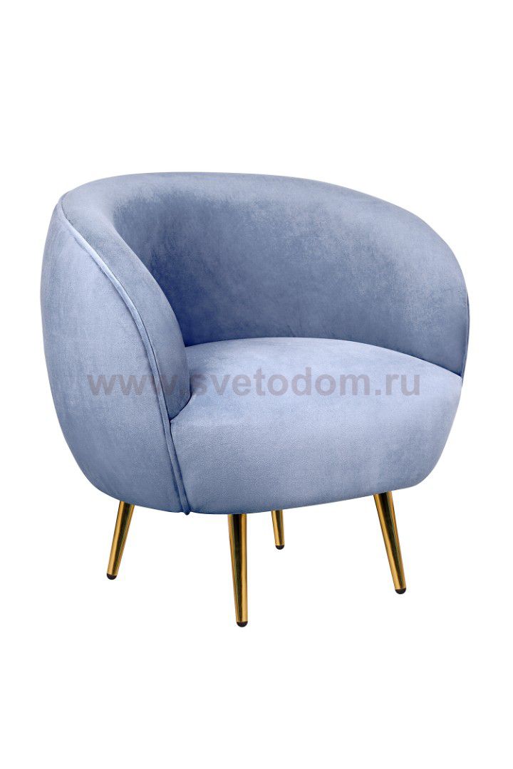 Кресло Benee Sky MAK interior 7LV1301-S Синий