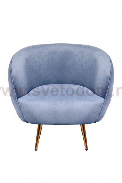 Кресло Benee Sky MAK interior 7LV1301-S Синий